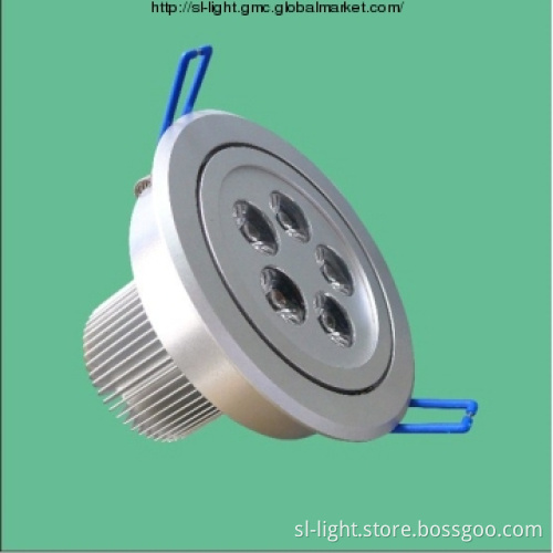 5X1W High Power LED Down Light